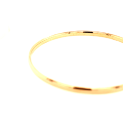 Pre Owned 9ct Slave Bangle ZU341